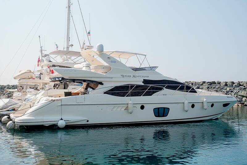 Екстер'ер Azimut 62 - 2008