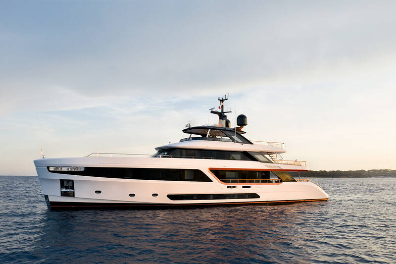 Екстер'єр Benetti Motopanfilo 37M