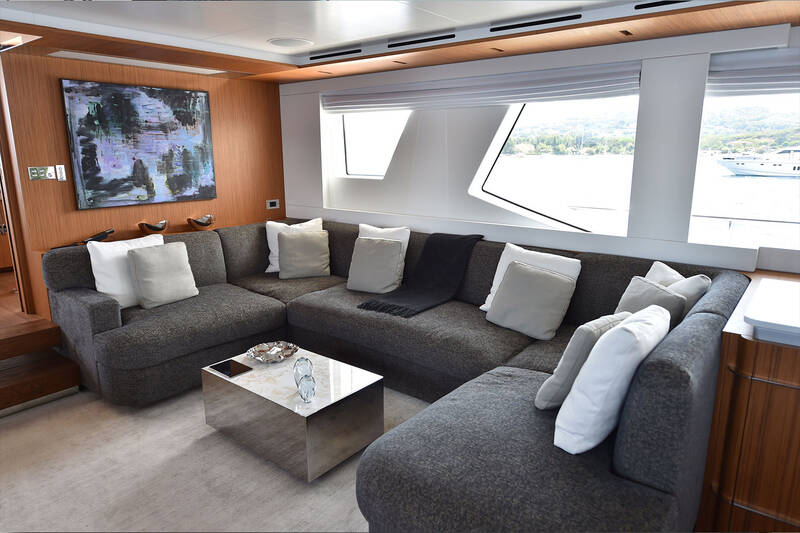 Salon on the main deck