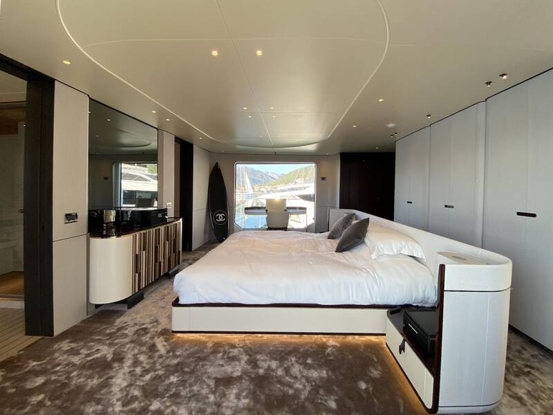 Master cabin