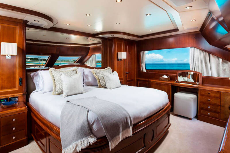 Master cabin 