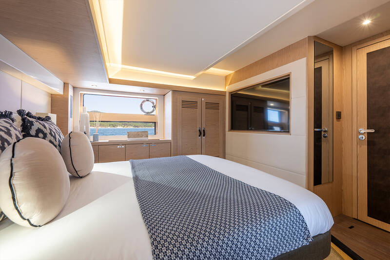 Master cabin