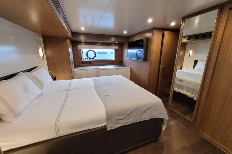Master cabin