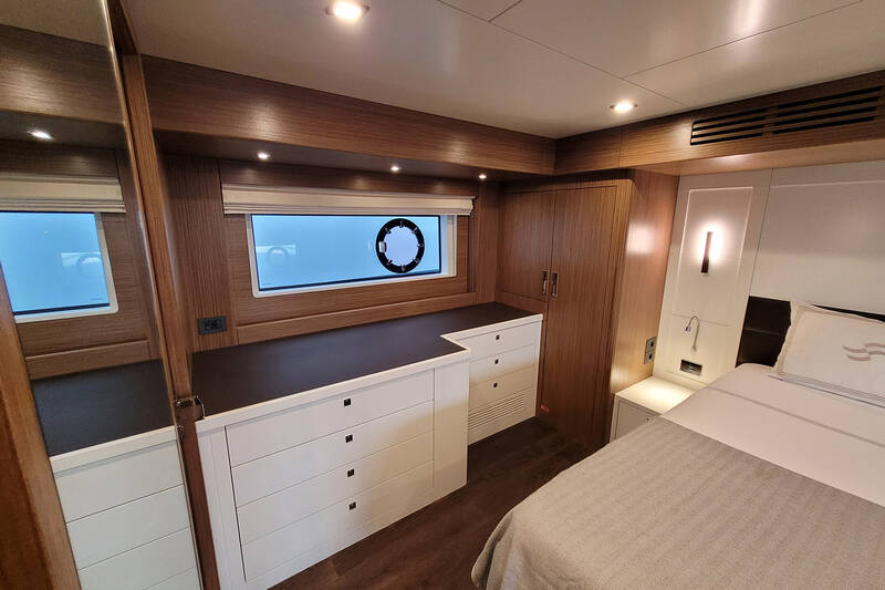 Master cabin