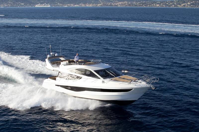 Екстер'єр Galeon 550 Fly
