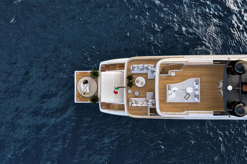 Екстер'єр Benetti Motopanfilo 37M