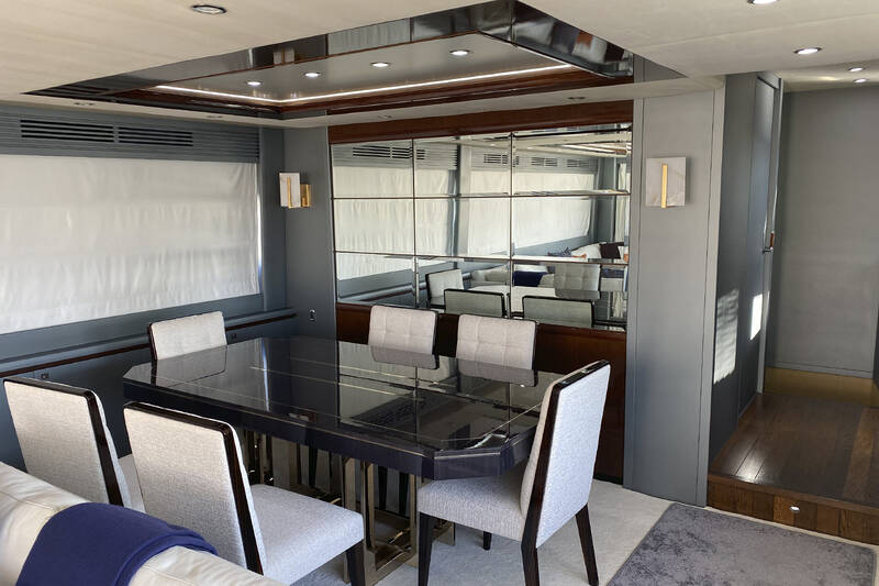Dinette in salon
