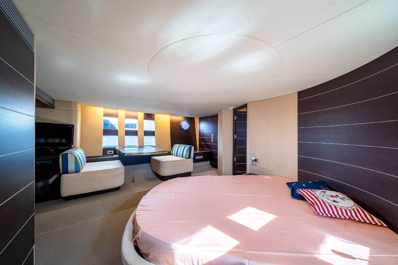 Master cabin