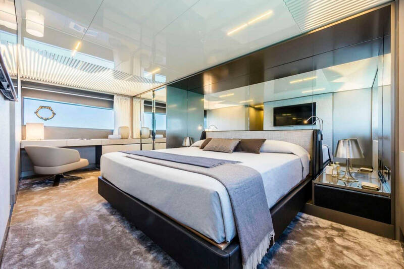 Master cabin