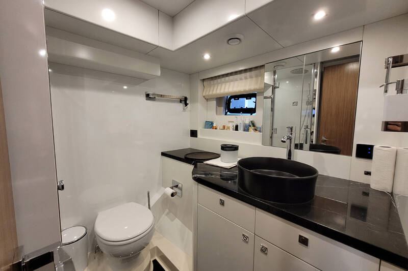 Master bathroom