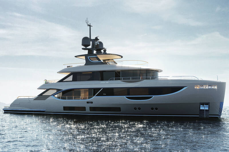 Екстер'єр OASIS 34M