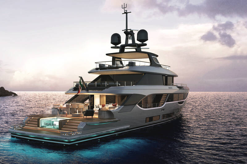 Екстер'єр OASIS 34M