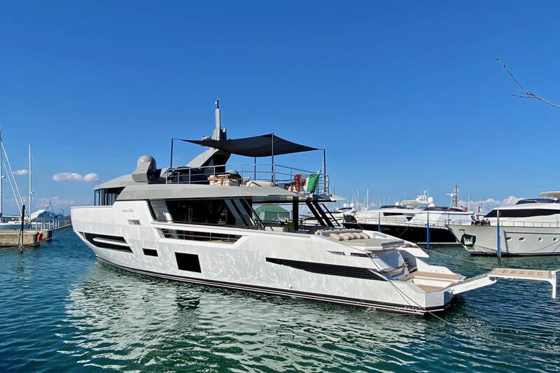 Екстер'єр Arcadia Sherpa 80 XL 2021