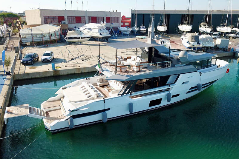 Екстер'єр Arcadia Sherpa 80 XL 2021