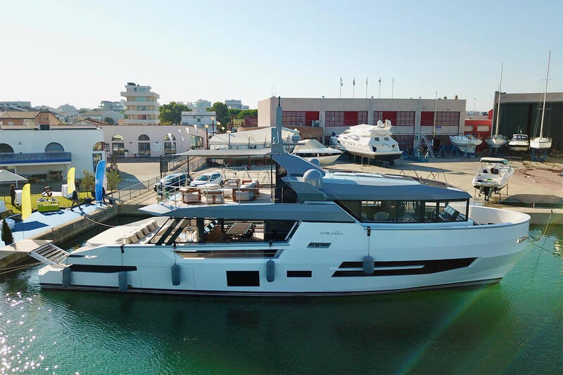 Екстер'єр Arcadia Sherpa 80 XL 2021