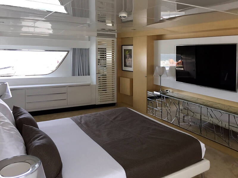 Owner's cabin