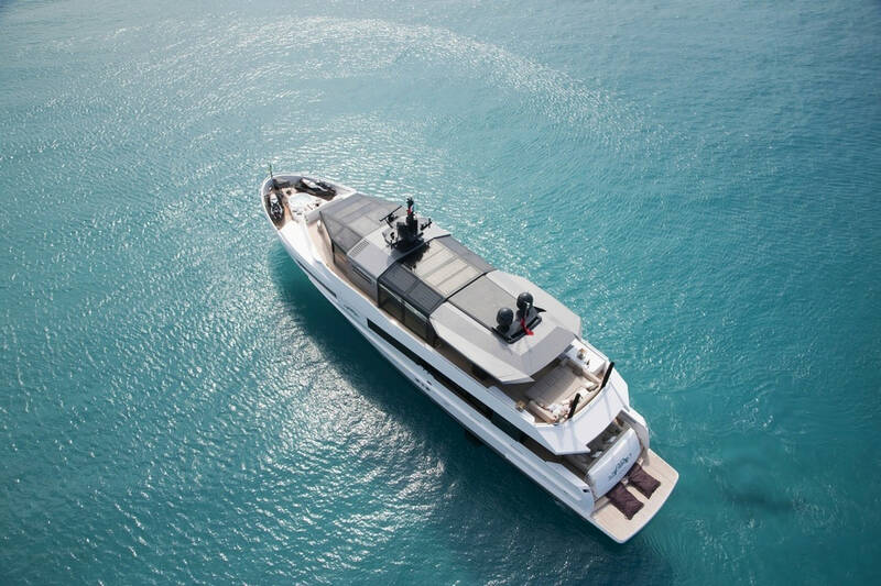 The Exterior Of The Arcadia 115 (2012/2015)