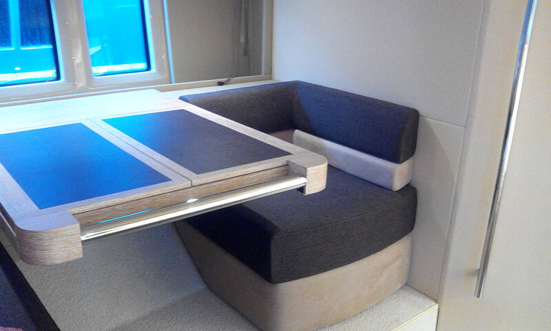 Owner's cabin