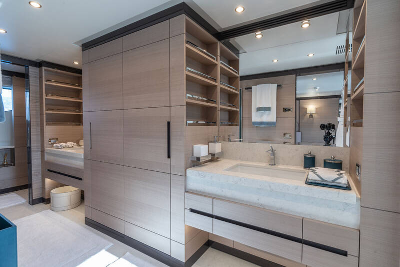 Master bathroom