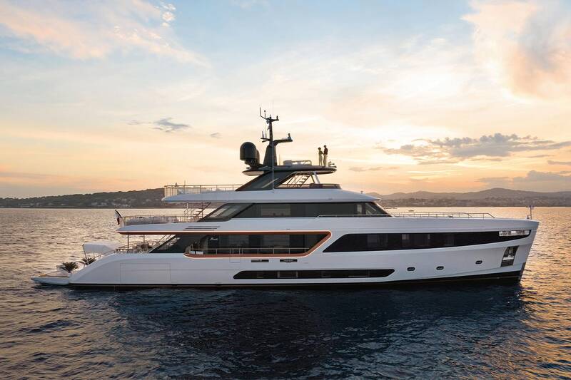 Екстер'єр Benetti Motopanfilo 37M