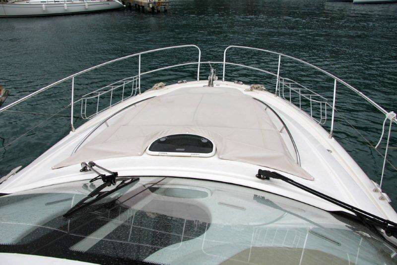 Bow deck