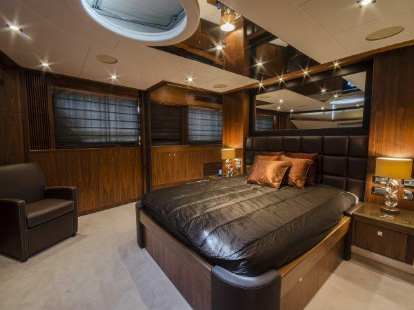 Master cabin