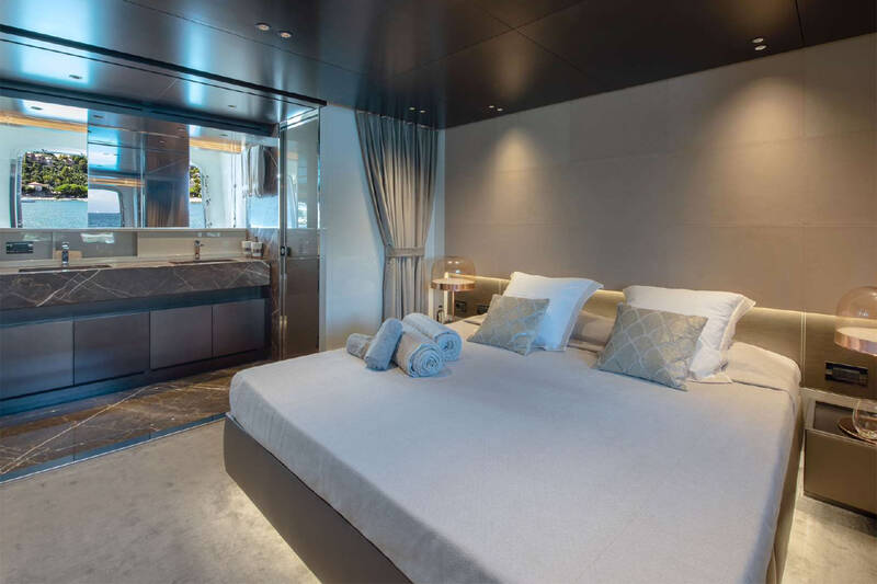 Master cabin
