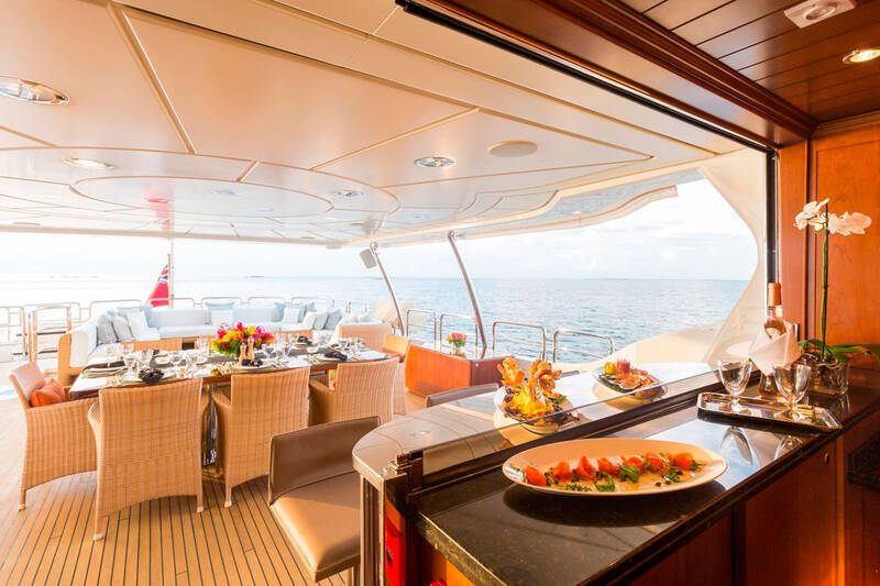 Upper deck 
