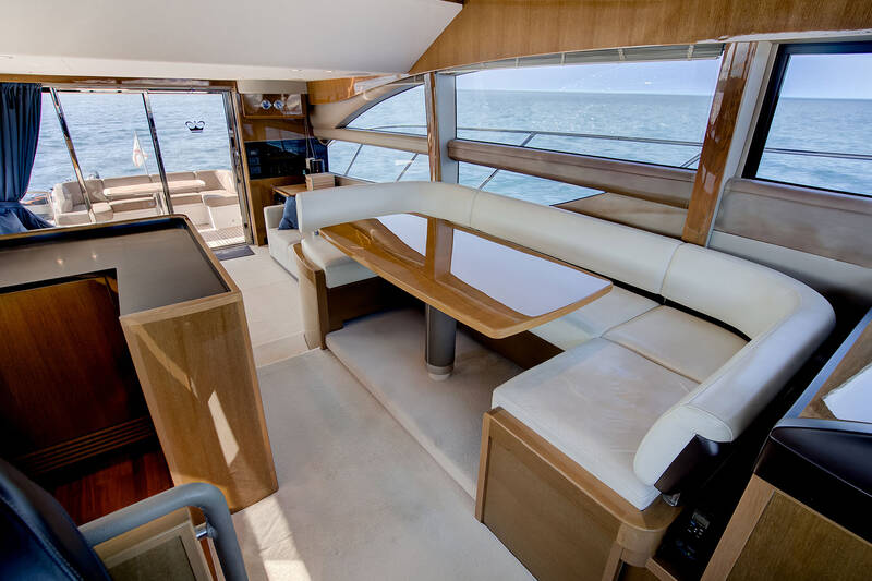 Dinette in salon