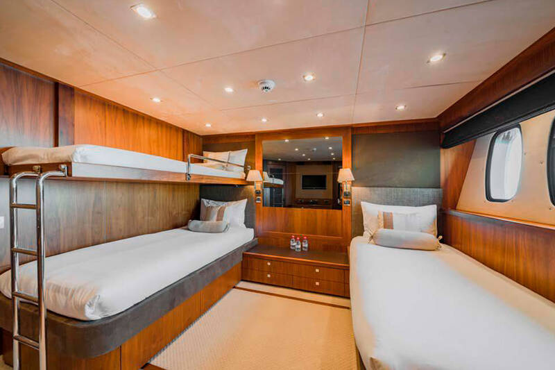 Guest cabin with extra bed