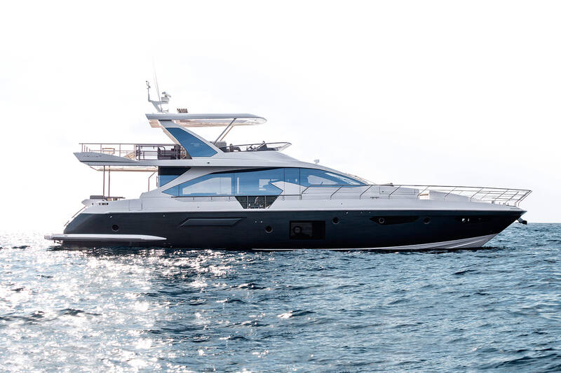 Екстер'єр Azimut Fly 72