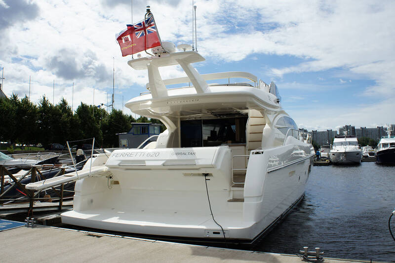 Exterior The Ferretti 620