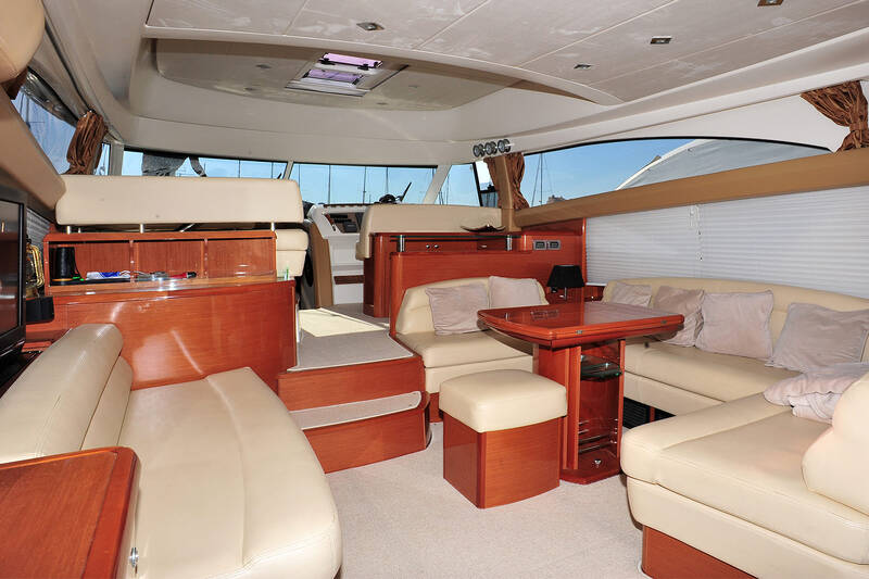 Salon on the main deck