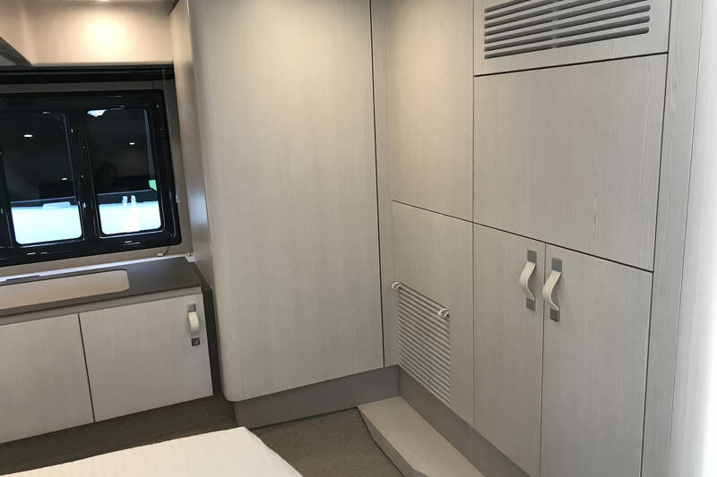 Master cabin