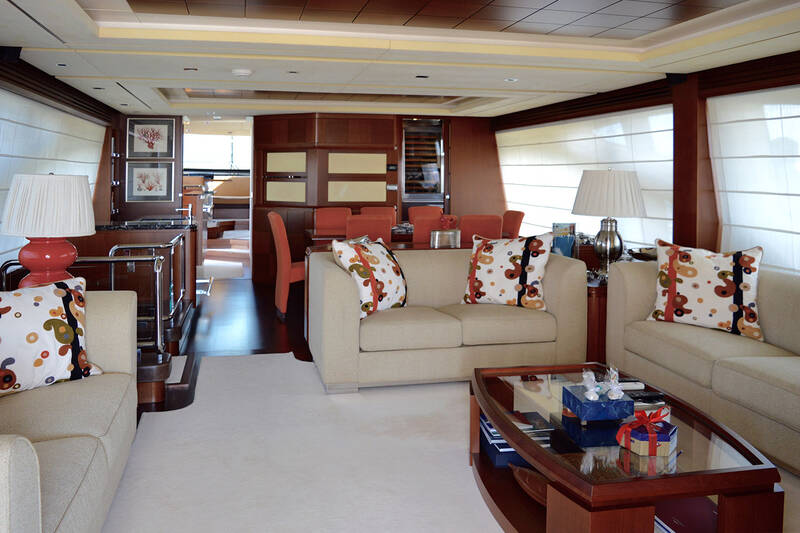 Azimut 95 M/Y JESTER - refit 2017