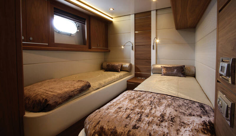 Guest (third) cabin