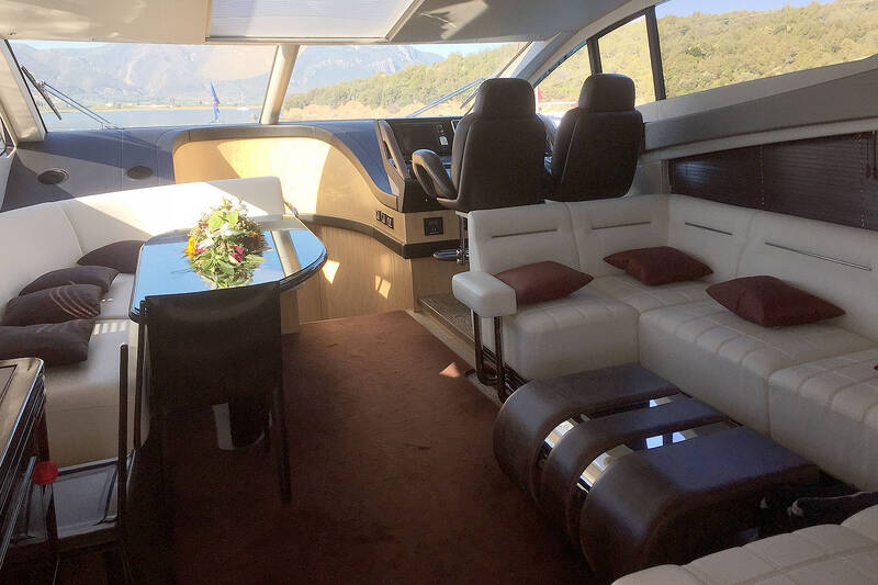Salon on main deck