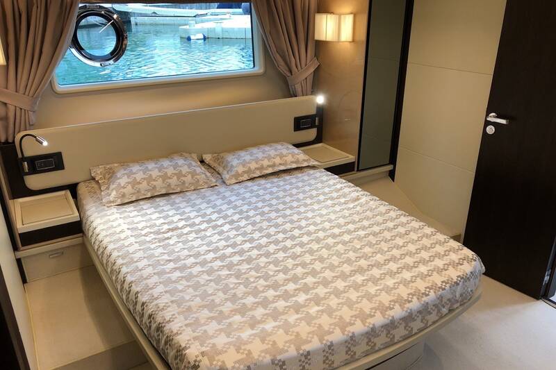 Owner's cabin