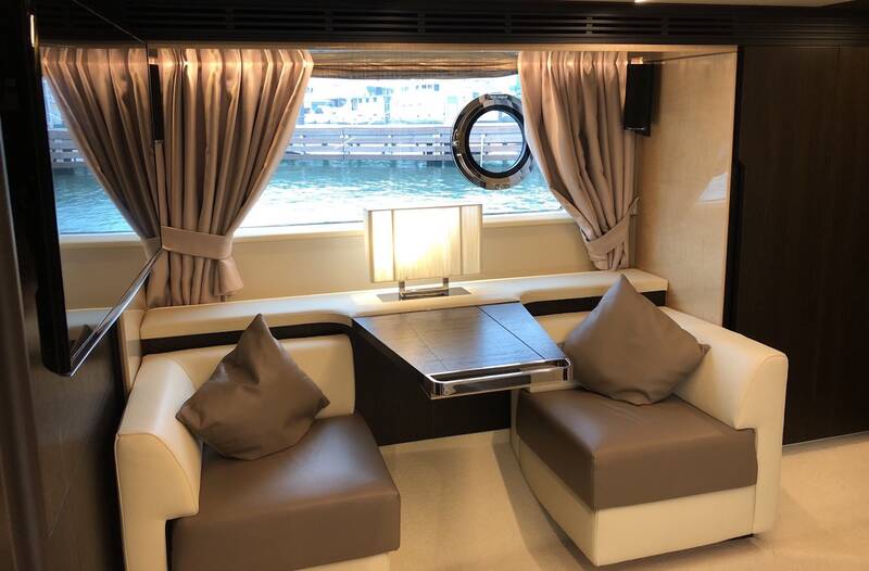Owner's cabin