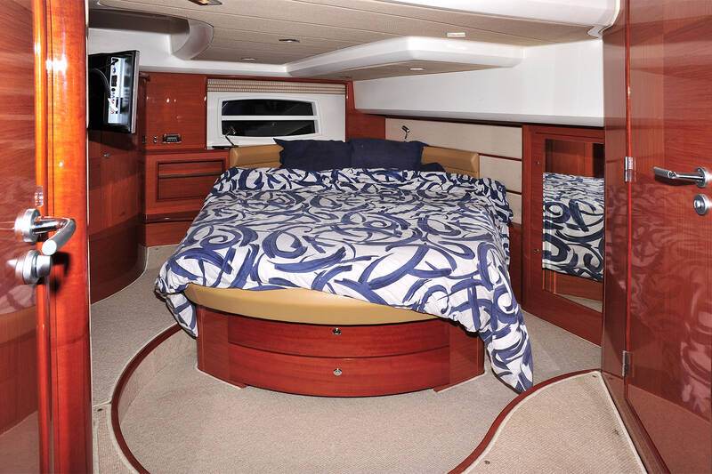 The master stateroom