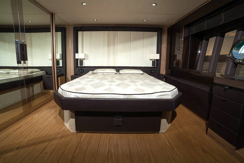 Owner's cabin