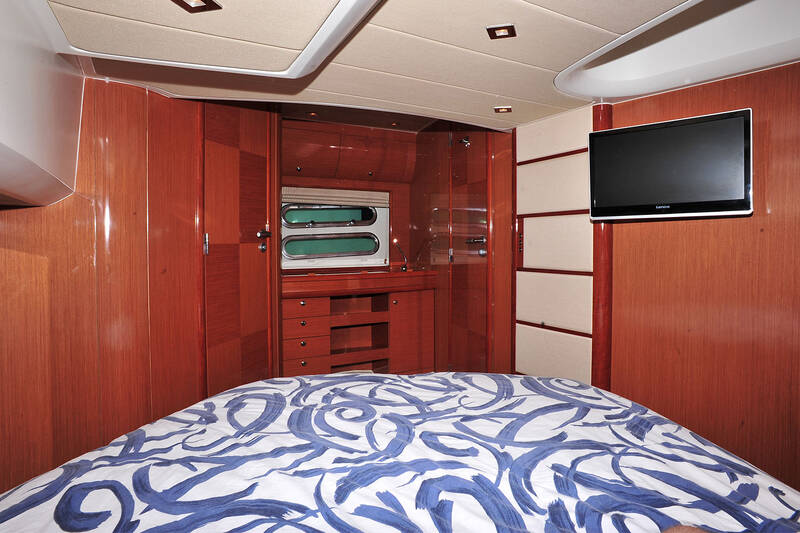 The master stateroom