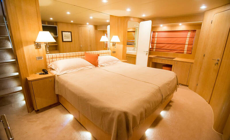Owner's cabin