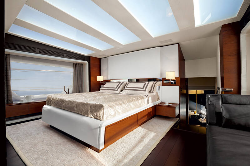 The owner's cabin
