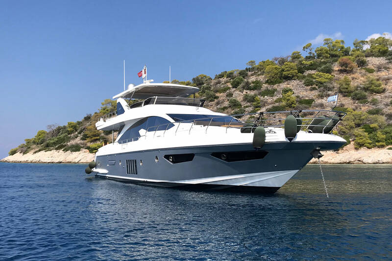 Екстер'єр Azimut 80 "MEMORIES"