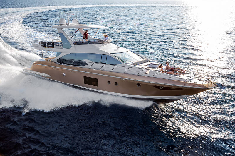 Екстер'єр Azimut 66