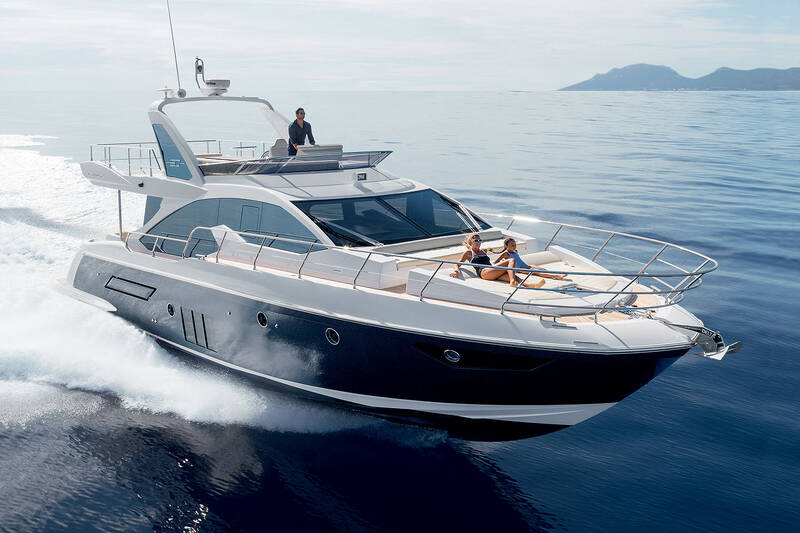 Екстер'єр Azimut Flybridge 50