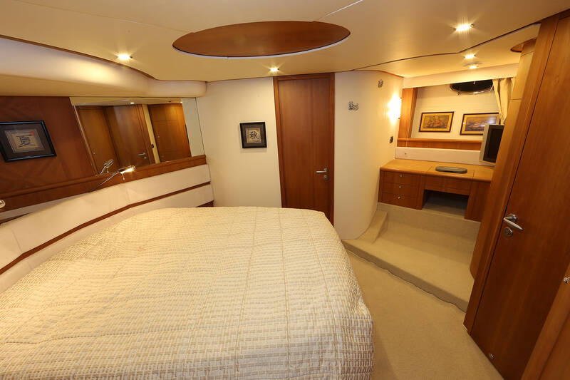 Owner's cabin