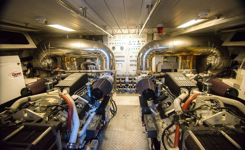 Engine compartment