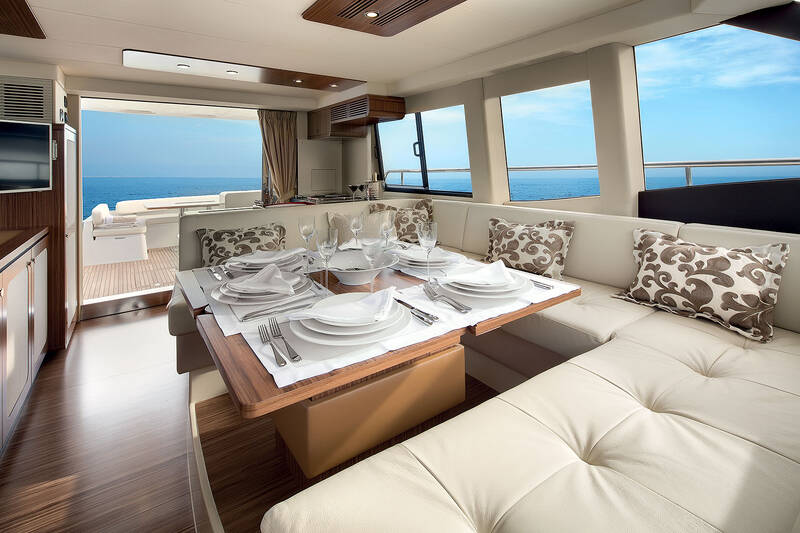 Dinette in salon